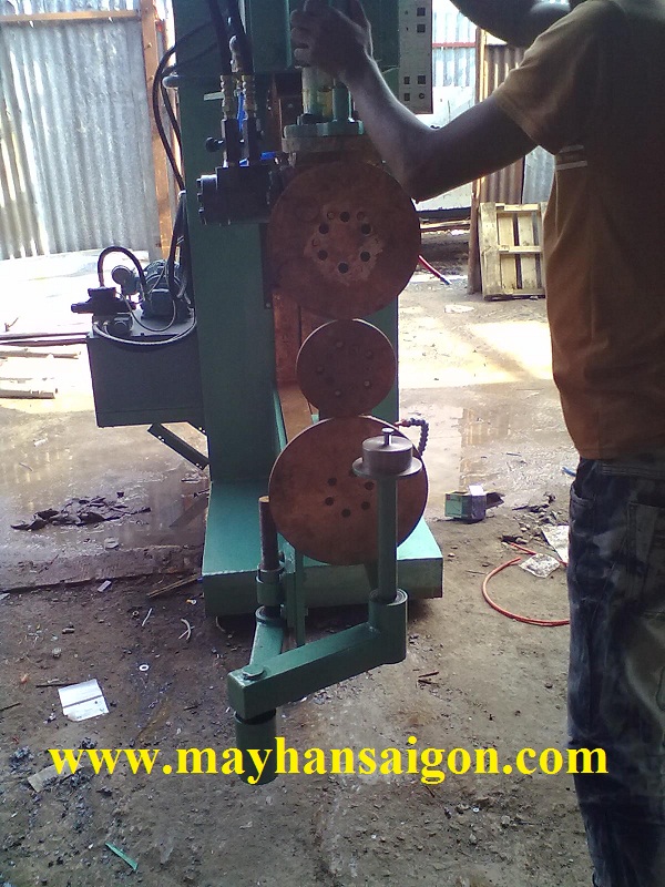 MÁY HÀN LĂN CHẬU RỬA 