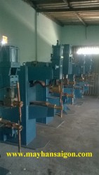 MÁY HÀN BẤM HƠI 35 KVA NHẬT